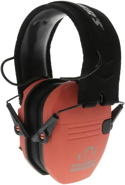 Walkers Game Ear Razor Slim Electric Hearing Muff -Coral