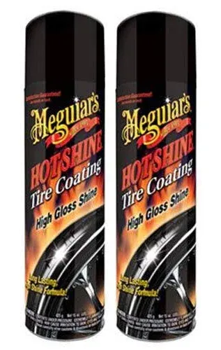 Meguiar's Hot Shine Tire Coating Aerosol Spray - 15 fl oz can