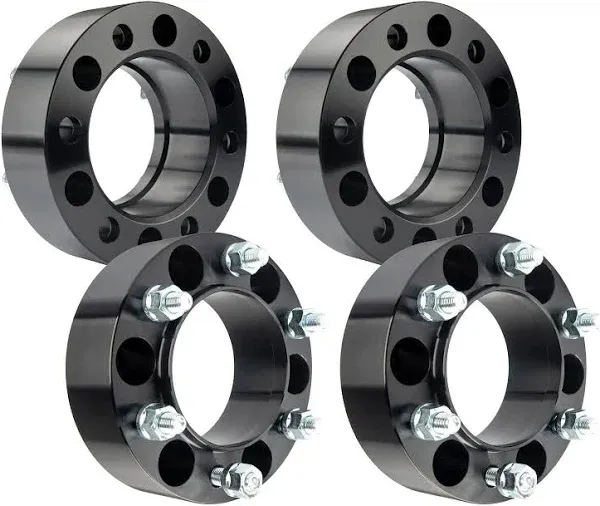 KSP 2 Inch 6X5.5 Wheel Spacers For 1984+ Toyota Tacoma 4Runner Tundra