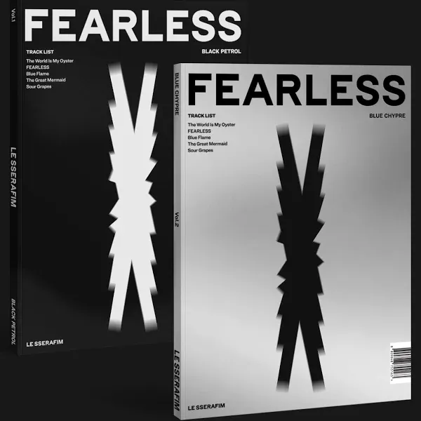 LE SSERAFIM - FEARLESS