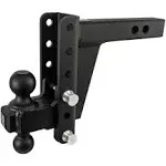 Bulletproof Hitches 2.0" Heavy Duty 6" Drop/Rise Hitch