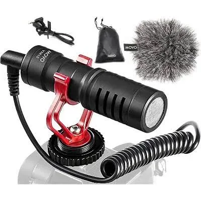 Movo VXR10 Universal Video Microphone