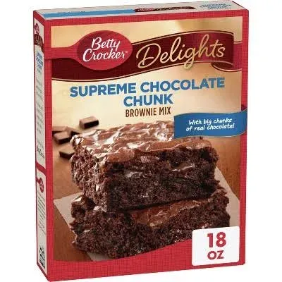 Betty Crocker Chunk Supreme Brownie Mix