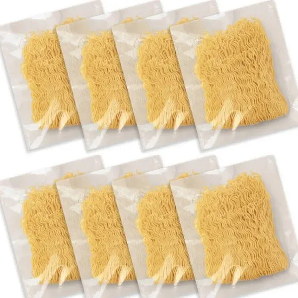 Hakubaku Authentic Ramen Noodles 8 Pack Kaedama