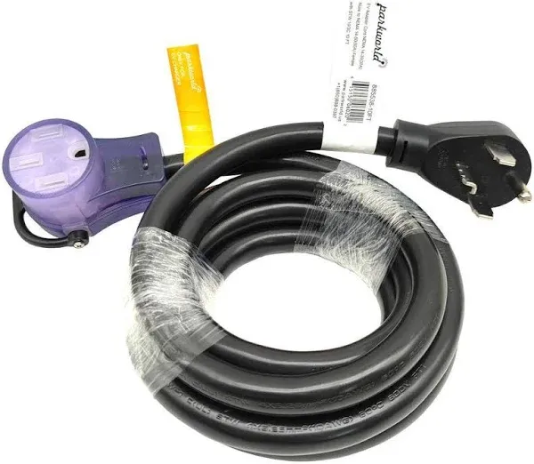 EV adapter cord , Dryer 14-30P to NEMA 14-50R (For EV and Tesla only) 10 Feet