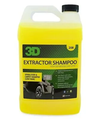 3D Extractor Shampoo