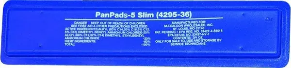 NU CALGON 429536 PAN PAD SLIM-UP TO 5 TON