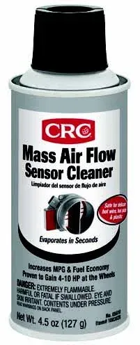 CRC Mass Air Flow Sensor Cleaner