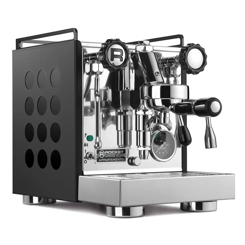 Rocket Espresso Appartamento Serie Nera Espresso Machine - White