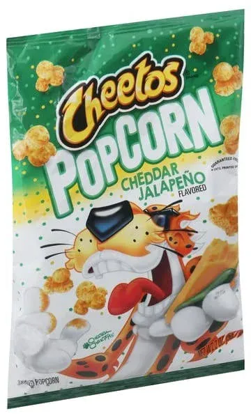 Cheetos 1.87 oz Jalapeno Cheddar Popcorn - 74247 | Blain's Farm & Fleet