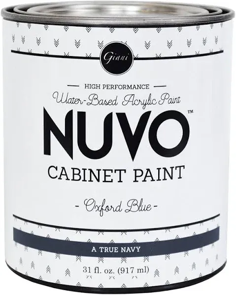 Nuvo Cabinet Paint, Oxford Blue (Quart)