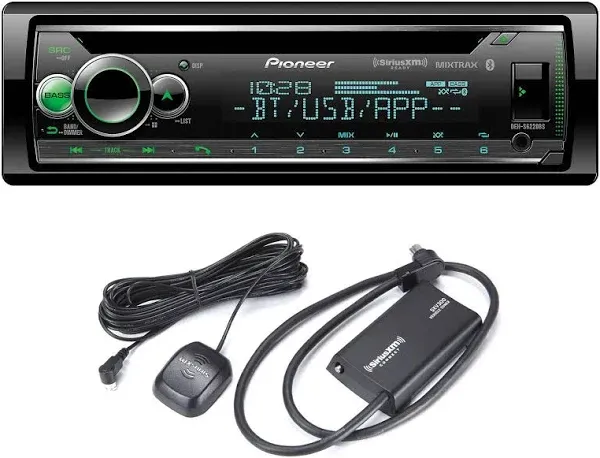 Pioneer DEH-S6220BS CD Receiver Bluetooth