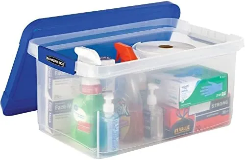 Bankers Box Heavy-Duty Plastic Storage Bin