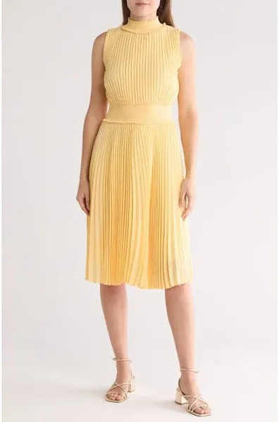 Nanette by Nanette Lepore Sleeveless Midi Dress! Size 4.