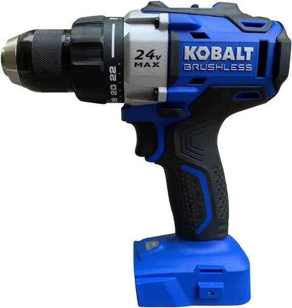 Kobalt Brushless Drill/Driver KDD 524B-03 (Battery and Charger Not Included)