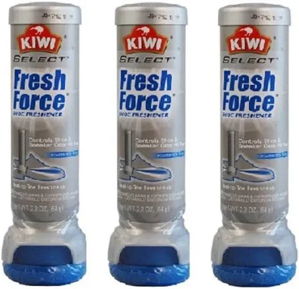 Kiwi Fresh Force Shoe Freshener Aerosol 3 Pack