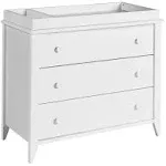 Babyletto Sprout 3 Drawer Changer Dresser - White