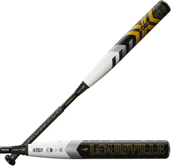 Louisville Slugger 2024 Meta Fastpitch Bats: -11/-10/-9/-8 Drop