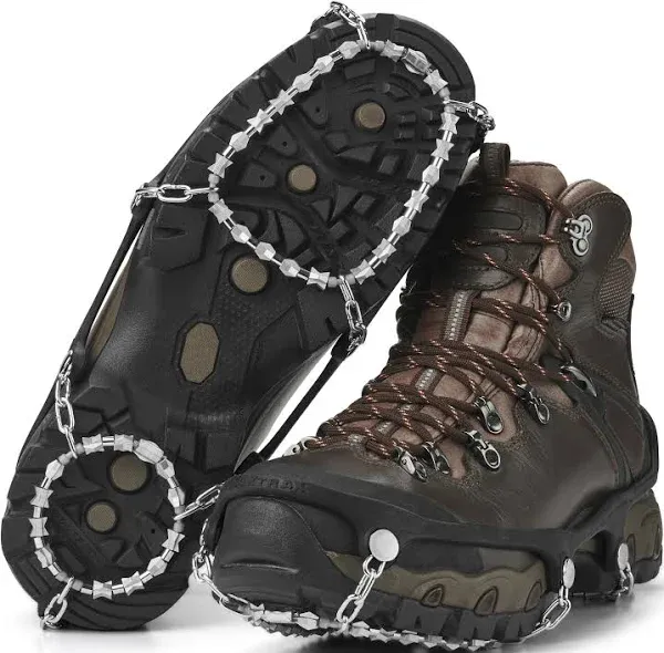 Yaktrax Diamond Grip Ice Cleats