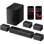 ULTIMEA 7.1 Surround Sound System for TV, APP Control, Peak Power 410W, 