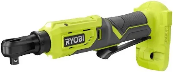 RYOBI 18V ONE+ Cordless 3/8 in. 4-Position Ratchet (Tool Only)