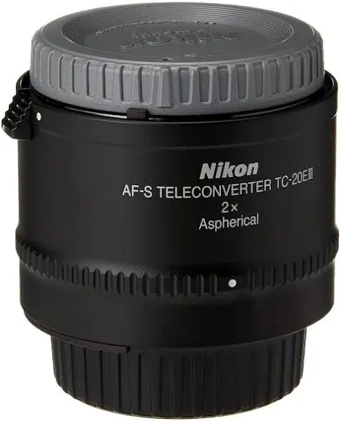 Nikon Auto Focus-S FX TC-20E III Teleconverter Lens with Auto Focus for Nikon DSLR Cameras