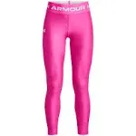 Girls Under Armour Leggings - Pink