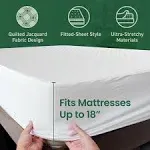 SafeRest 100% Waterproof Size Mattress Protector