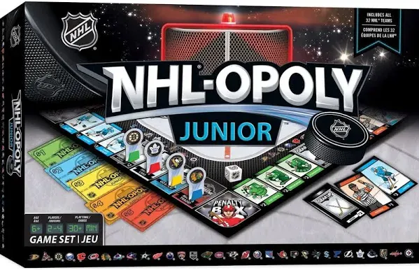 MasterPieces NHL Opoly Junior Game