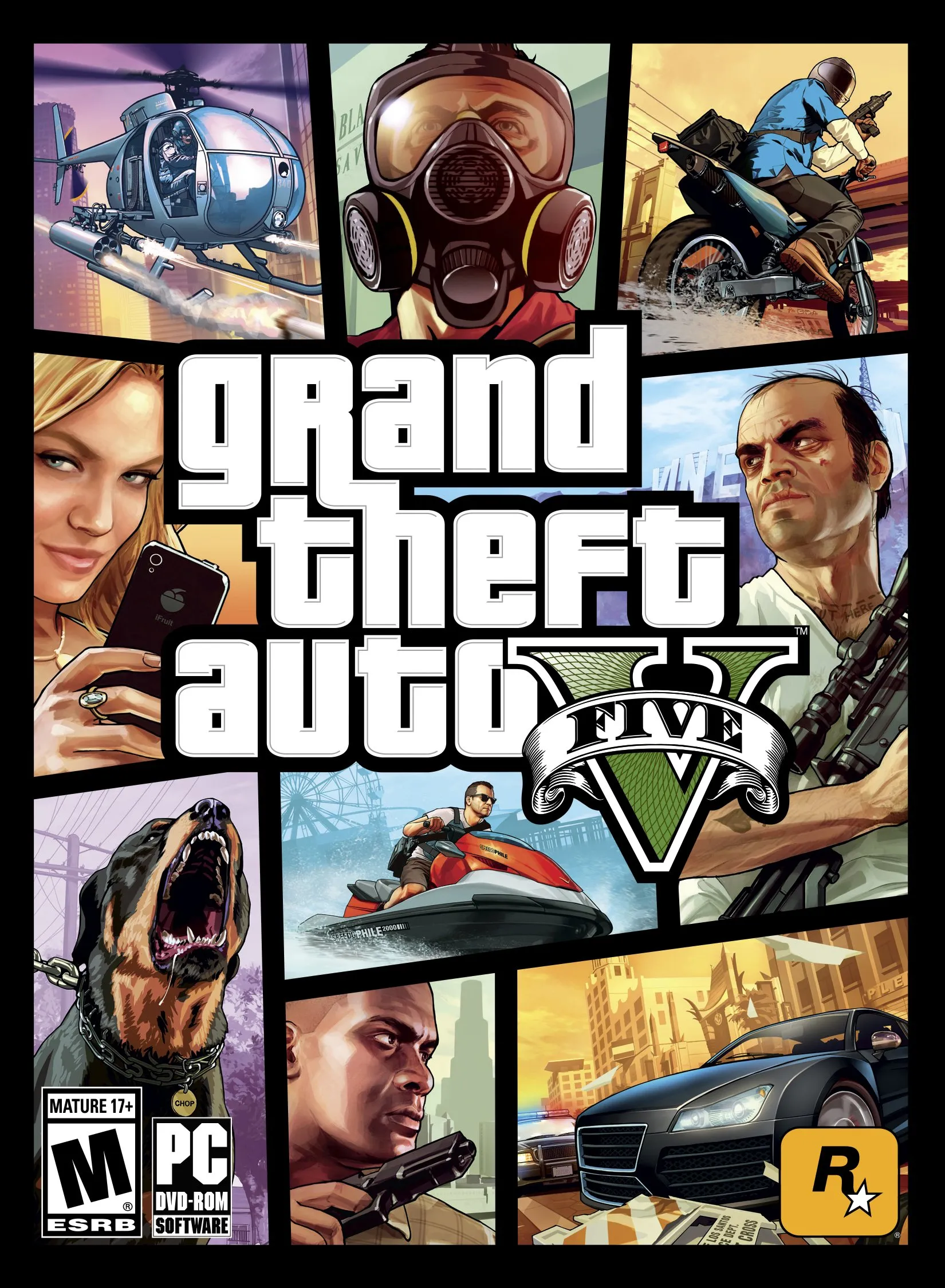 GRAND THEFT AUTO V