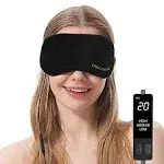 Aroma Season Heated Eye Mask, Warm Eye Compress for Dry Eyes MGD Stye Blephartit