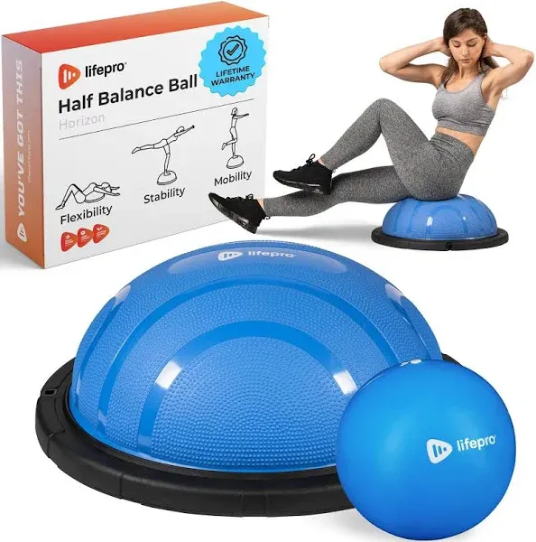 LifePro Balance Trainer Half Exercise Ball