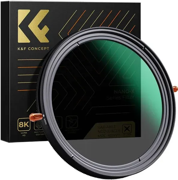 K&F Concept Nano-X Series Variable ND & CPL 2-in-1 Filter