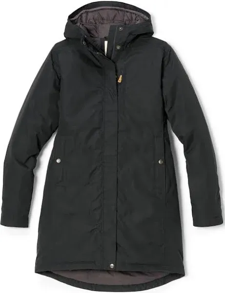 Excellent Fjallraven Kiruna Padded Parka Women&#039;s Jacket, Black, Small