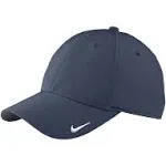 Nike Golf Hat Cap Blue DriFit Legacy91 One Size Run Stretch True North Compass