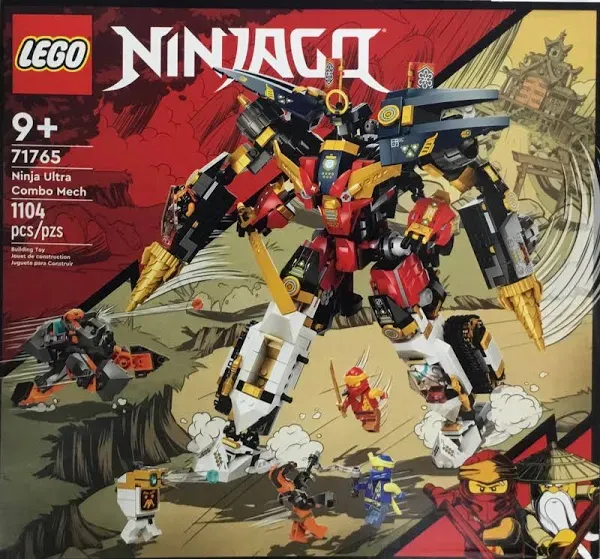 LEGO NINJago Ninja Ultra Combo Mech