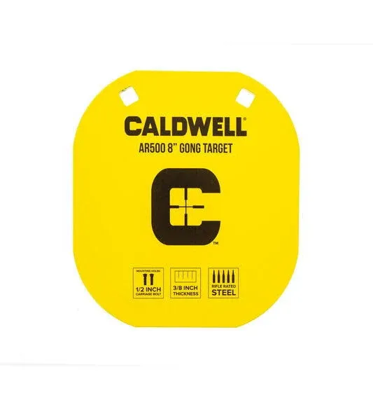 Caldwell 1116703 AR500 8&#034; Caldwell C New 2020