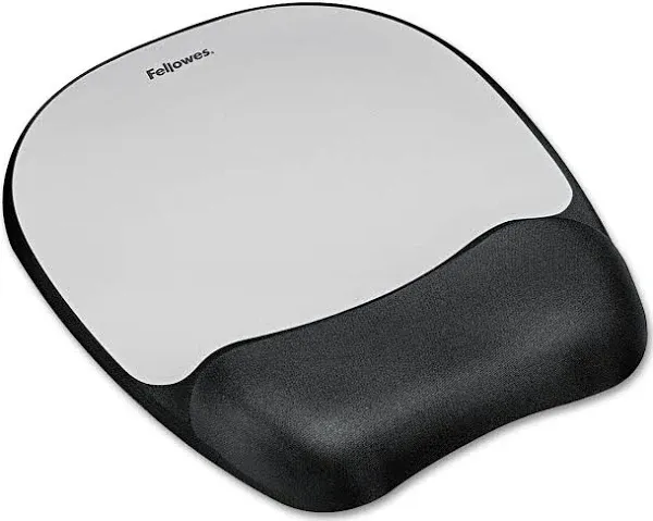 Fellowes Memory Foam Mouse Pad/Wrist Rest