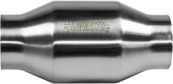 Flowmaster 2000125 Catalytic Converter Univ 200 Srs. Metal H.F. 2.50"