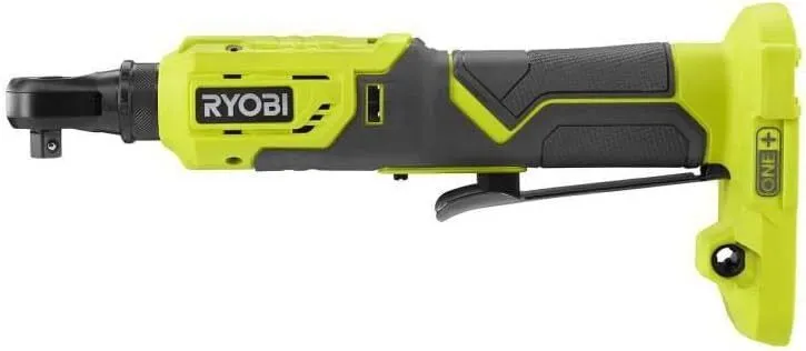 RYOBI ONE+ 18V Cordless 3/8 in. 4-Position Ratchet