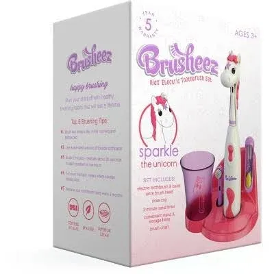 Brusheez Electric Toothbrush Set