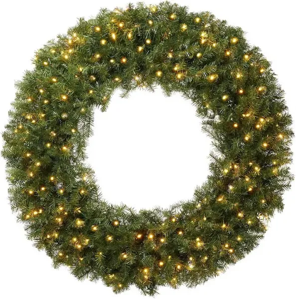 Casafield Artificial Holiday Christmas Wreath