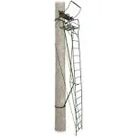 Primal Mac Daddy Deluxe Xtra Wide Ladder Stand 22 ft.