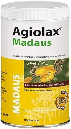 AGIOLAX Madaus granules 250g Made in Germany