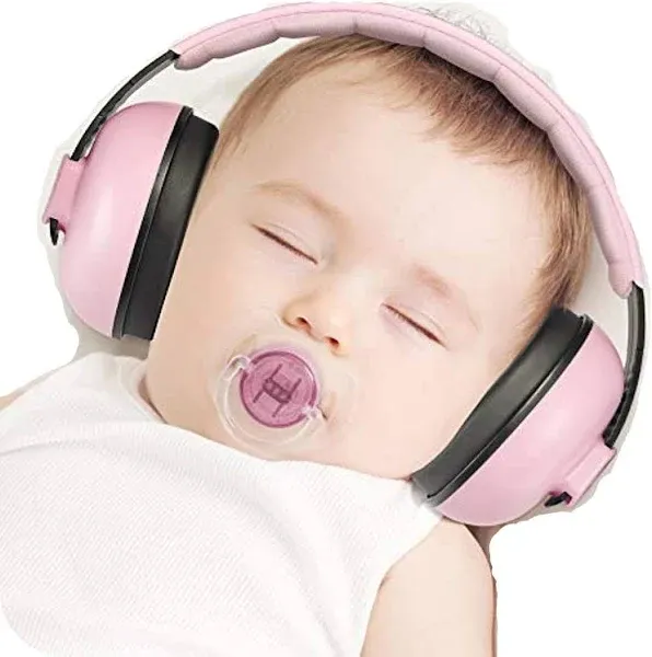 Baby Ear Protection Noise Cancelling Headphones for Babies and Toddlers - Mumba Baby Earmuffs - Ages 3-24+ Months