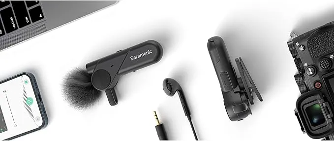 Saramonic btw Wireless Microphone