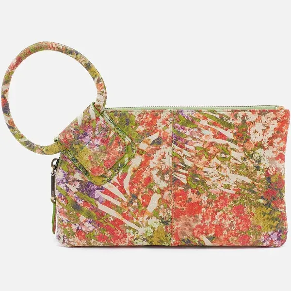 HOBO Sable Tropic Print Clutch