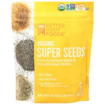 BetterBody Foods Organic Super Seeds (1 lbs)