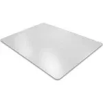 Advantagemat Vinyl Rectangular Chair Mat for Carpets Up to 1/4" Floortex Size: 30" x 48"