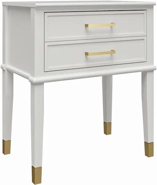 CosmoLiving by Cosmopolitan Westerleigh End Table - White